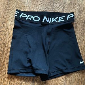 Nike Pro dri-fit mini shorts